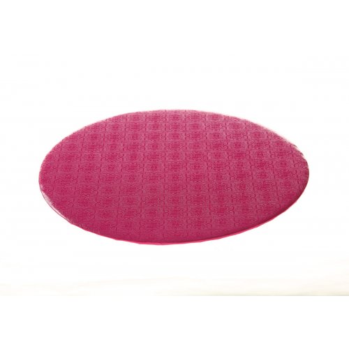 D/W Pink Circle Wrap Arounds - 8"