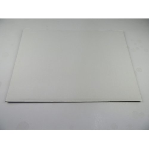 Square C-Flute Kraft/White Pads - 8"