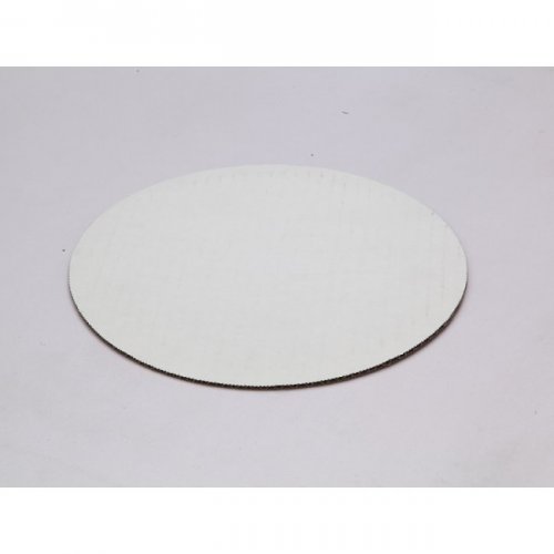 C-Flute White Coated Cake Circles - 8" (Michigan and Texas warehouse only)